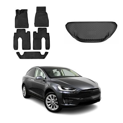 OMAC Floor Mats & Cargo Liners for Tesla Model X 2016-2020