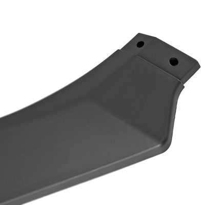 2010-2013 VW Golf/GTI Matte Black 3Pcs Front Bumper Lip Splitter Kit
