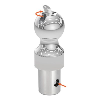 3" OEM-Style Gooseneck Hitch Ball