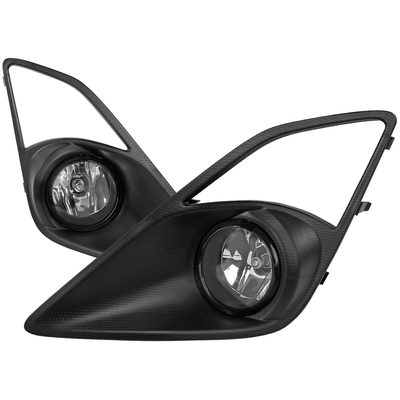 2012-2016 Scions FRS Toyota 86 H11 Fog Lights Kit Chrome Housing/Clear Lens