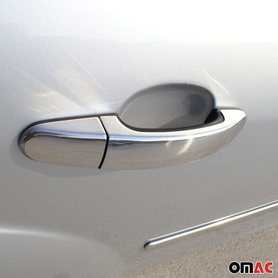 2013-2019 Ford Escape 2013-2019 Door Handle Cover Protector S.Steel 8 Pcs