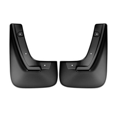 2011-2015 Chevrolet Aveo Hatchback Mud Guards Splash Mud Flaps Black 2 Pcs