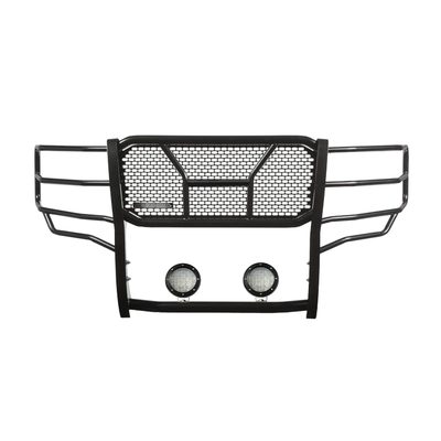 Black Horse Rugged Grille Guard Kit RU-DORA19-B-PLFB