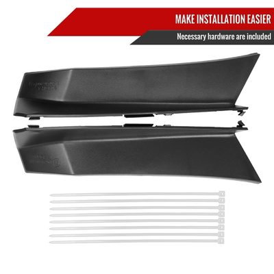 2018-2022 Honda Accord Sedan SQ2 LED Signal Tail Lights Glossy Black/Smoke