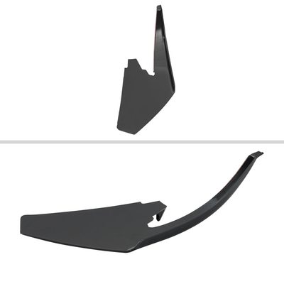 2018-2022 Ford Mustang GT/Ecoboost Lower Dive Front Bumper Canards Trims