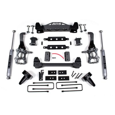 Fits 2014 Ford F150 (BDS-1505H)