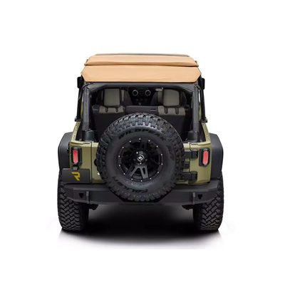 Toldo Suave Voyager para Wrangler JK 07 - 18 (Color Piel)