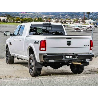 Fits 2009-2018 Ram 1500, 2010-2024 2500/3500, 2019-2024 1500 Classic (WES-58-341175)