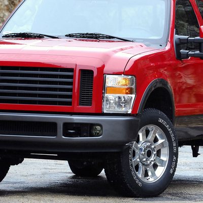 2008-2010 Ford F-250/F-350/F-450/F-550 Super Duty H10 Fog Lights Chrome/Smoke
