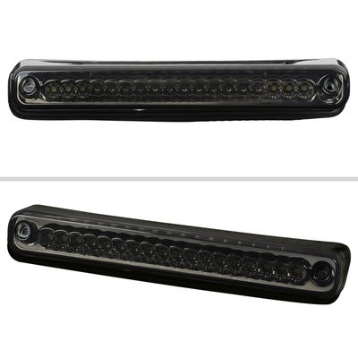 1994-2000 Chevy GMC C/K 1500/2500/3500 LED 3rd Brake Tail Light Chrome/Smoke