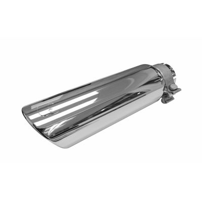 Colilla de escape para tubos de 2 3/4" Cromado