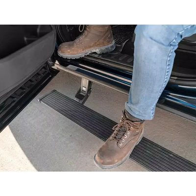 Estribos Electricos Powerstep AMP para Silverado / Sierra 1500 99 - 06 Crew & Extended Cab