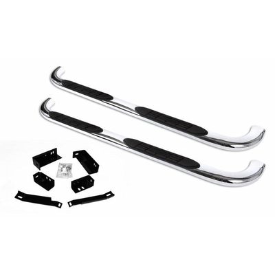 Estribos ovalados 4" - Clásicos para Dodge Ram 3500 2010 - 2013