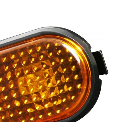 1992-1995 Honda Civic Amber Lens Side Marker Flat Style Lights