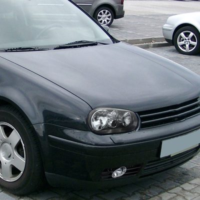 1999-2004 VW Golf Mk4 GTI/TDI H3 Fog Lights Kit Chrome/Clear Lens