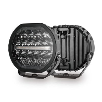 Faros MAXLINE II de 7" Blackout Series Par