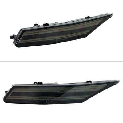For Porsche Taycan 4S 2019-2025 LED Turn Signal Light Smoke With Sequential