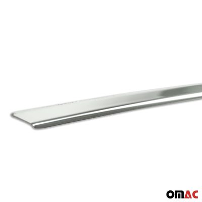 2011-2018 VW Touareg Rear Trunk Tailgate Door Handle Cover Stainless Steel Silver 1Pc
