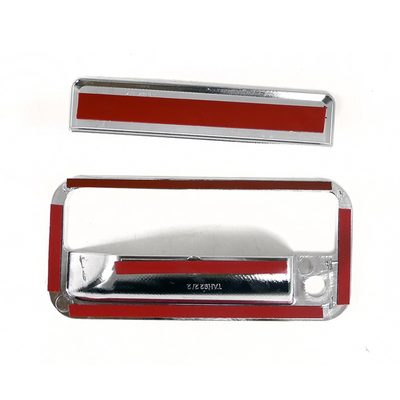 1992-1999 Chevy Tahoe/Suburban GMC Yukon Tailgate Door Handle Covers Chrome