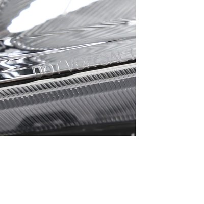 2012-2013 Honda Civic Coupe/ 2012-2015 Civic Sedan Crystal Headlights Chrome