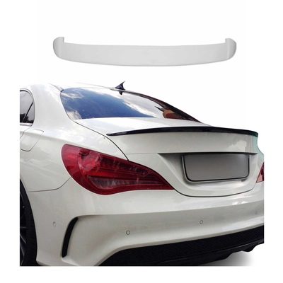 2013-2019 Mercedes CLA C117 Rear Trunk Spoiler Wing ABS Black 1Pc