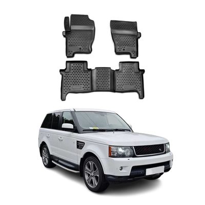 2006-2013 Land Rover Range Rover Sport Floor Mats Liners Full Set All Weather