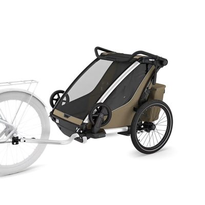Thule Chariot Cross 2 Double Faded Khaki