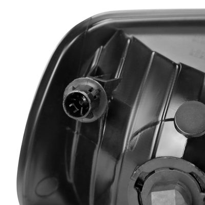 2009-2012 Dodge RAM 1500 / 2010-2018 2500 3500 H10 Fog Lights Chrome/Clear Lens