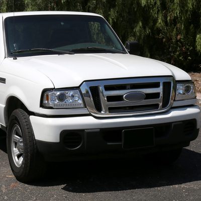 2001-2011 Ford Ranger Projector Headlights LED Light&LED Signal Lights Chrome