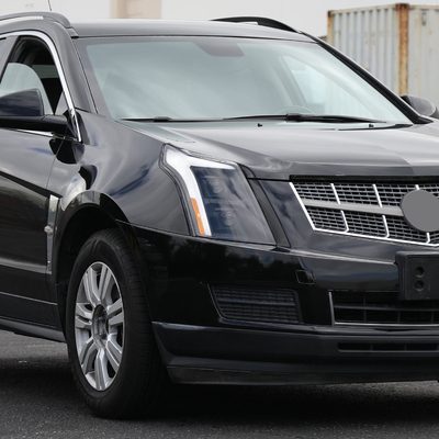 2010-2016 Cadillac SRX Full Sequential LED DRL Projector Headlights Matt Black