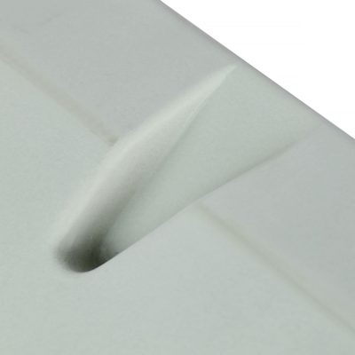 2006-2011 Toyota Yaris Hatchback Grey Primer ABS OE Style Rear Spoiler