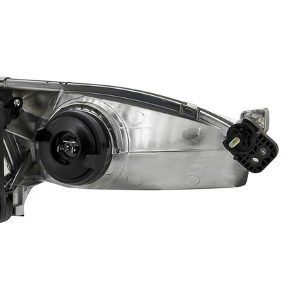 1998-2000 Toyota Corolla Factory Crystal Headlights Corner Lights&Bulbs Black
