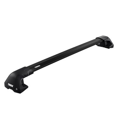 Wingbar EDGE Negra Honda HR-V 15-22 (Liso)