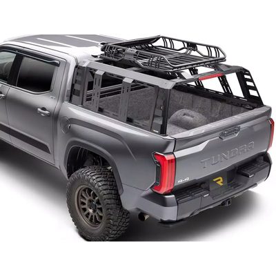 Bed Rack Ascend Overland de 5.7' para F-150 / Lobo 15 - 26