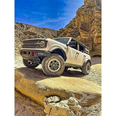 2021+ Ford Bronco Modular Bumper Dual Function Fog Light Kit