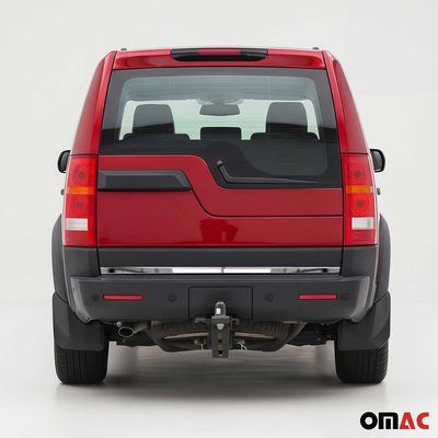 2005-2009 Land Rover LR3 Rear Trunk Molding Trim Stainless Steel Silver 1Pc