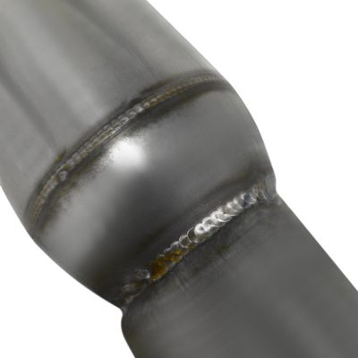 2008-2015 Mitsubishi Lancer EVO X/EVO Steel Dual Catback Exhaust Burnt Tips