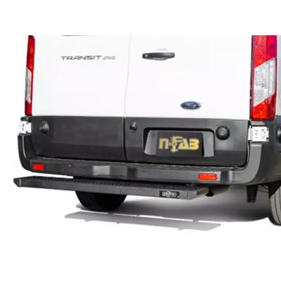 Estribos Growler Fleet N-Fab para Transit Van 19 - 24 3 Puertas