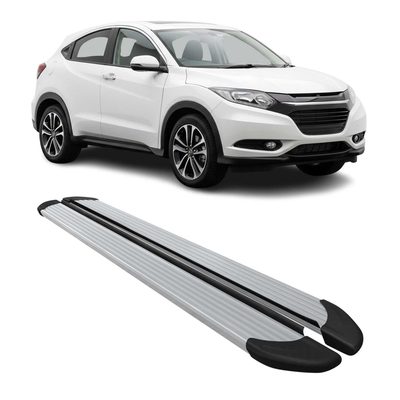 2016-2022 Honda HR-V Running Boards Side Steps Silver