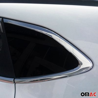 2016-2021 Hyundai Tucson Window Molding Trim Streamer Stainless Steel Silver 14 Pcs