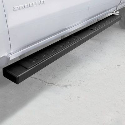 Estribos WIDESIDER Platinum II 6" Ngo Tex de 87" para Silverado 2500HD/ 3500HD 15-17