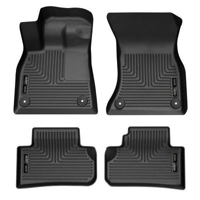 Tapetes Husky Weatherbeater 1ra y 2da Fila para Q5 20-24