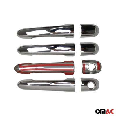 2006-2011 Hyundai Accent Sedan Car Door Handle Cover Protector Stainless Steel