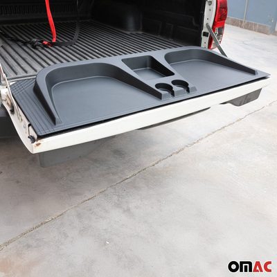 Tailgate Seat for trucks Pickup Tailgate Seat Chair ABS Plastic Universal 1x