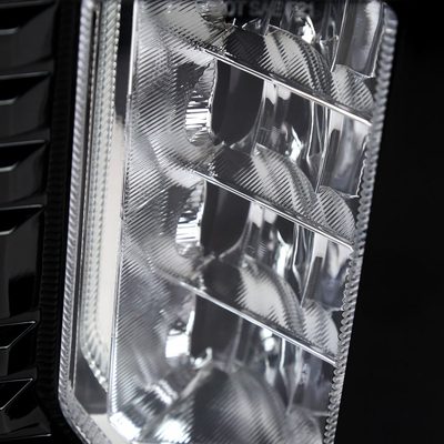 2021-2023 GMC Yukon/Yukon XL LED Fog Lights Kit Chrome Housing/Clear Lens