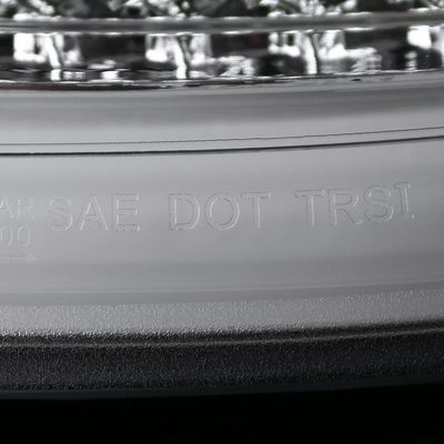 2005-2008 Porsche 911 997 / 2007-2009 911 997 GT3 LED Tail Lights Chrome/Clear