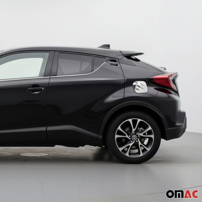 2018-2022 Toyota C-HR Fuel Caps Cover Gas Cap Cover Silver 1Pc