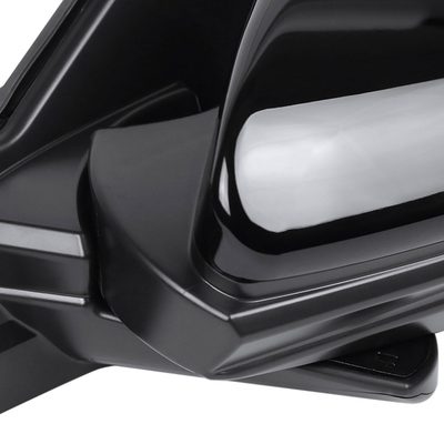2016-2018 Honda Civic Black 7Pin Heated Side Mirror LED Turn Signal Driver