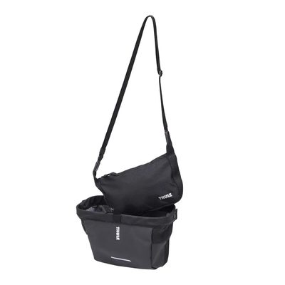 Chasm Bolsa Thule de 2L para Manubrio color Negro