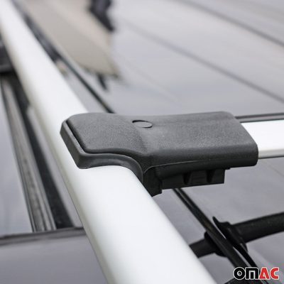 Roof Rack Cross Bars Luggage Carrier for Mercedes GLB Class 2020-2026 Gray 2Pcs
